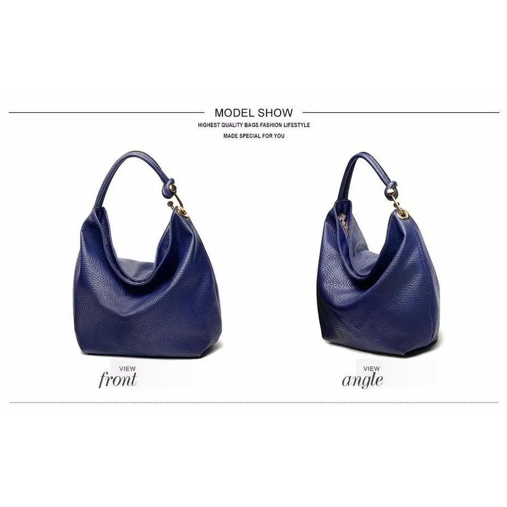 <bold>Hobo / Tote Bag  <br>Vegan-Leather