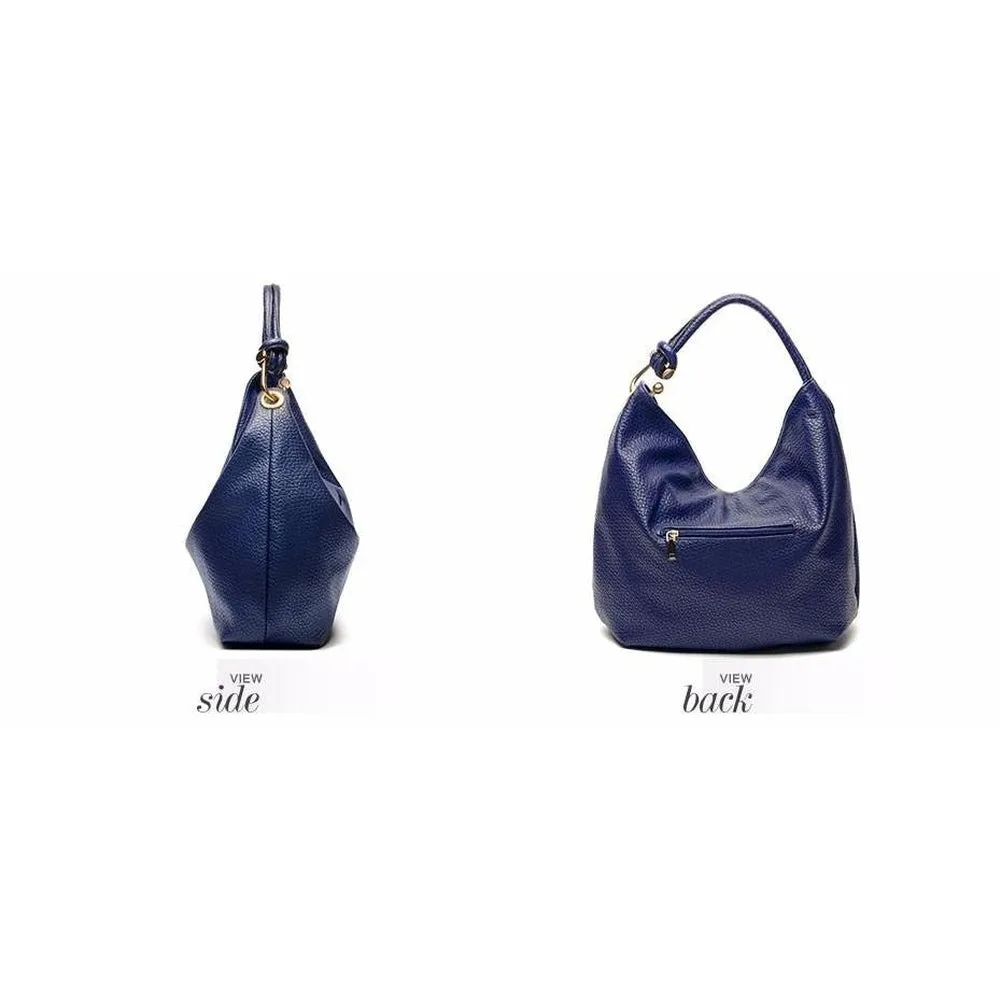 <bold>Hobo / Tote Bag  <br>Vegan-Leather