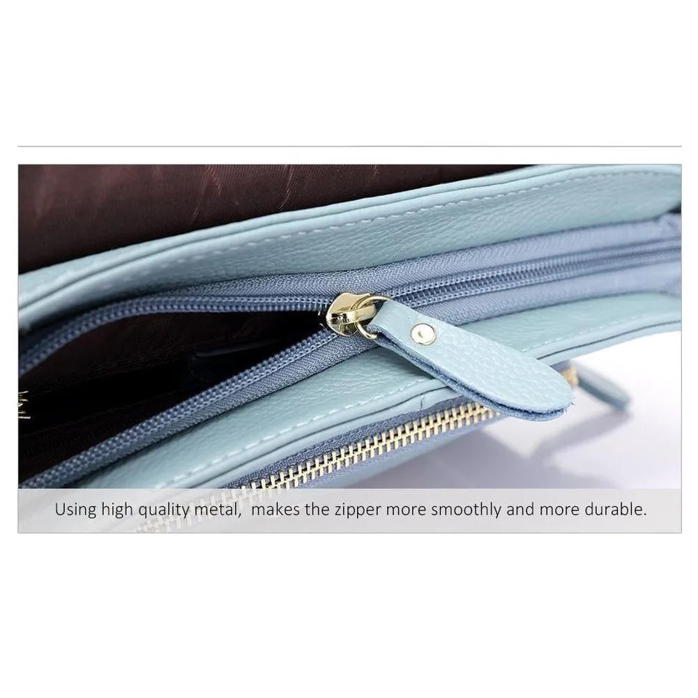 <bold>Messenger  / Crossbody Bag <br>Genuine-Leather