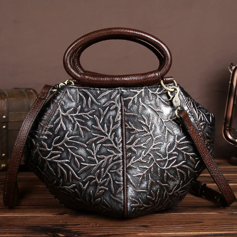 <bold>Shell / Crossbody Bag <br>Genuine-Leather