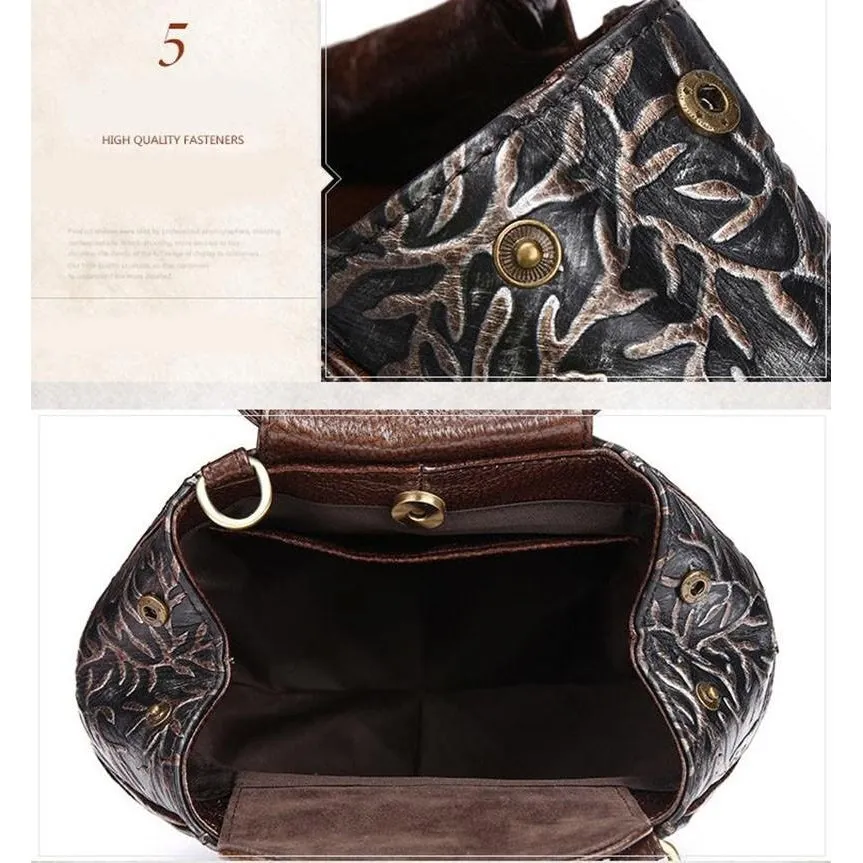 <bold>Shell / Crossbody Bag <br>Genuine-Leather