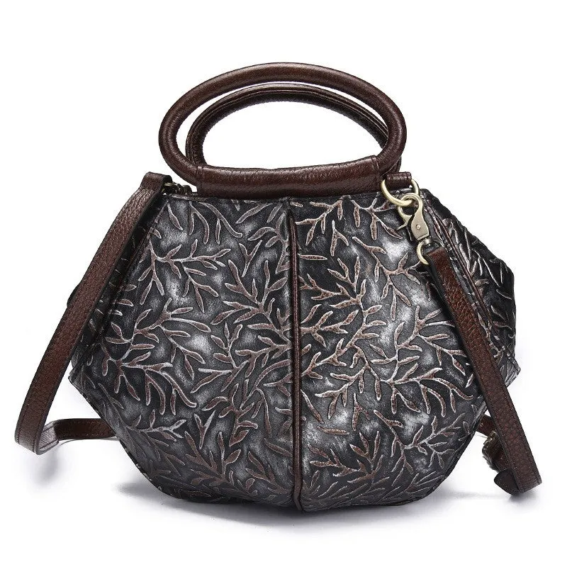 <bold>Shell / Crossbody Bag <br>Genuine-Leather