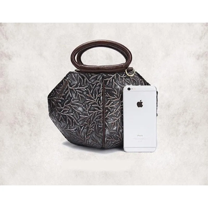 <bold>Shell / Crossbody Bag <br>Genuine-Leather