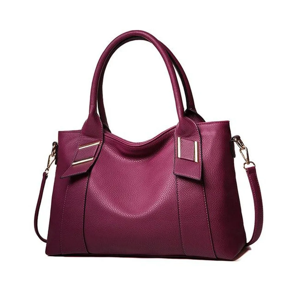 <bold>Top-Handle / Tote Bag  <br>Vegan-Leather