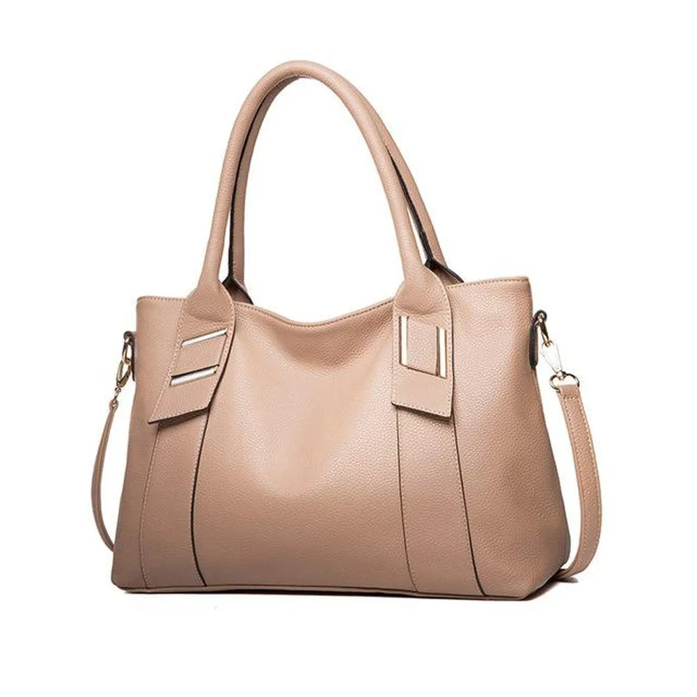 <bold>Top-Handle / Tote Bag  <br>Vegan-Leather
