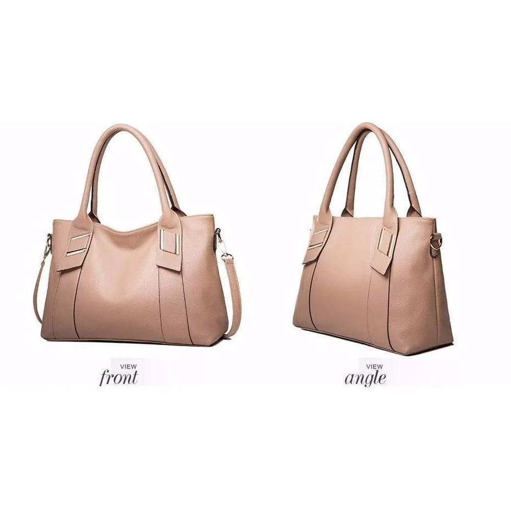<bold>Top-Handle / Tote Bag  <br>Vegan-Leather