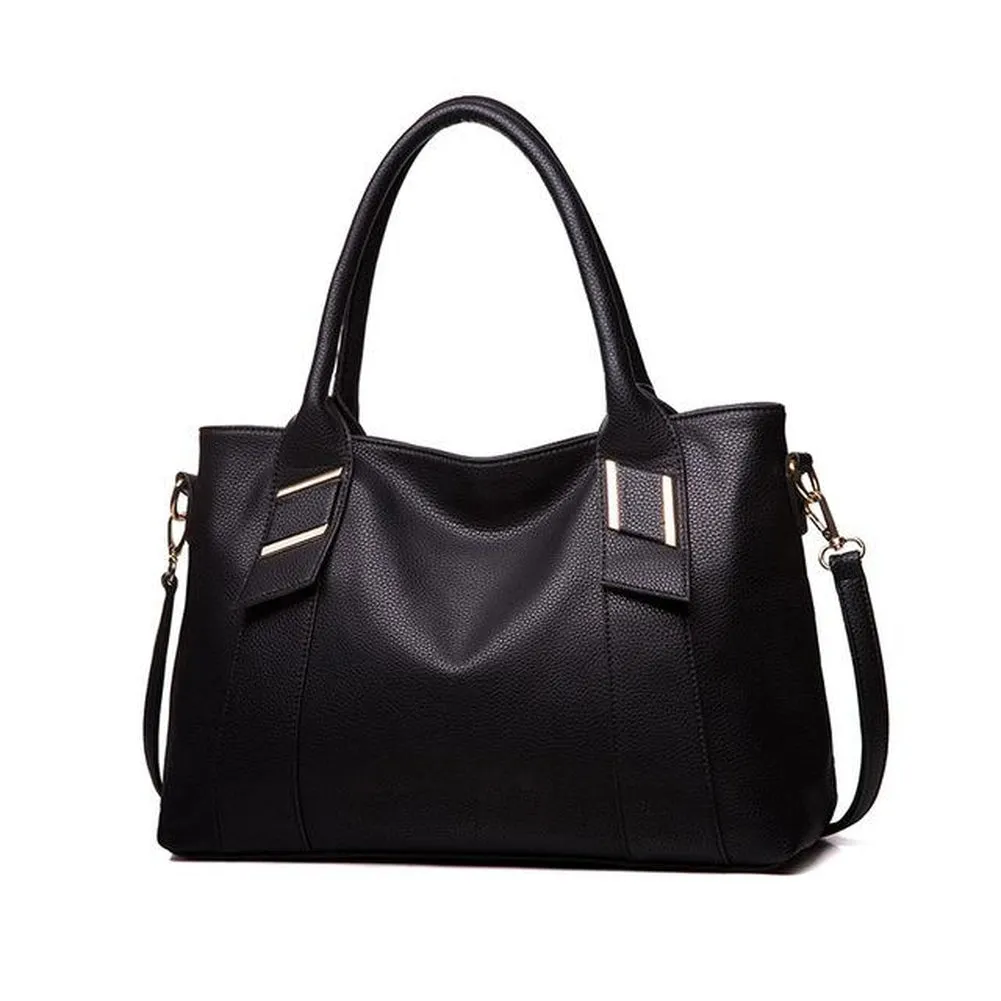 <bold>Top-Handle / Tote Bag  <br>Vegan-Leather