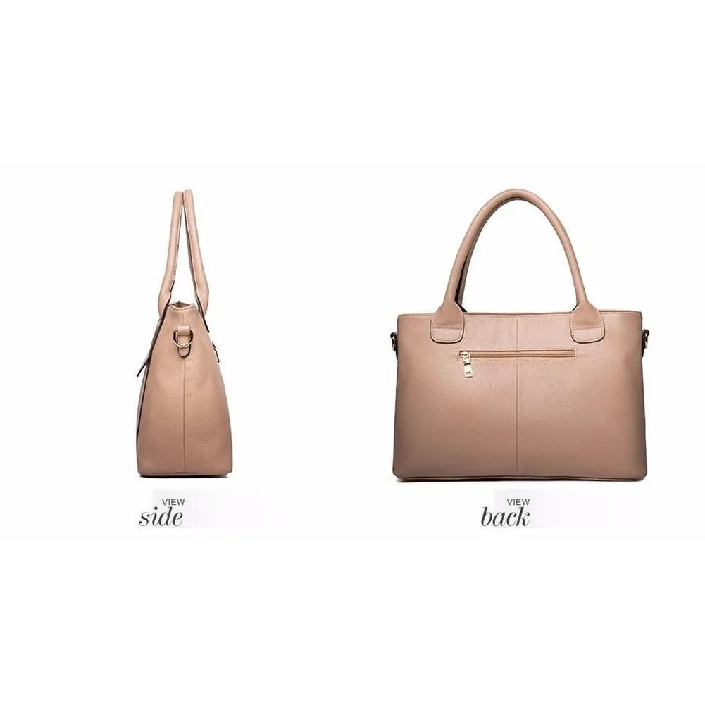 <bold>Top-Handle / Tote Bag  <br>Vegan-Leather