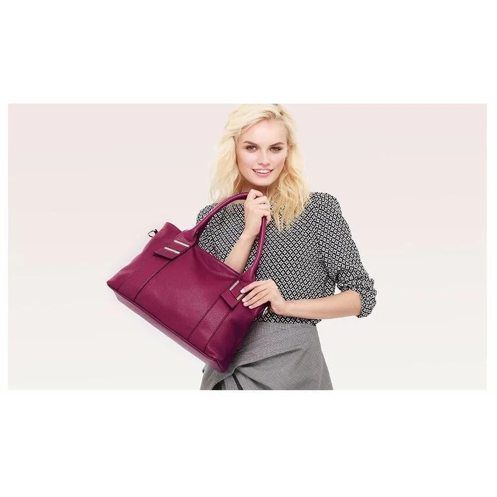 <bold>Top-Handle / Tote Bag  <br>Vegan-Leather