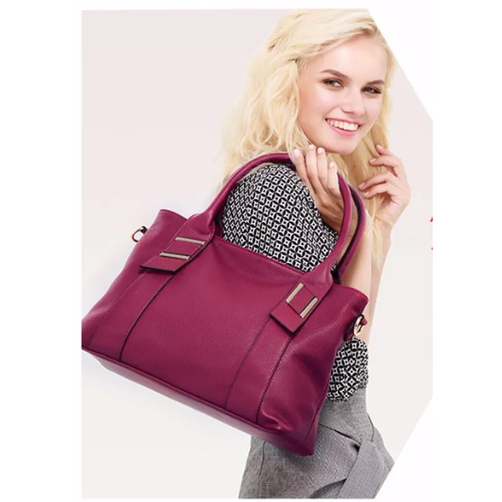 <bold>Top-Handle / Tote Bag  <br>Vegan-Leather