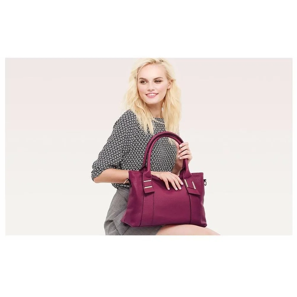 <bold>Top-Handle / Tote Bag  <br>Vegan-Leather
