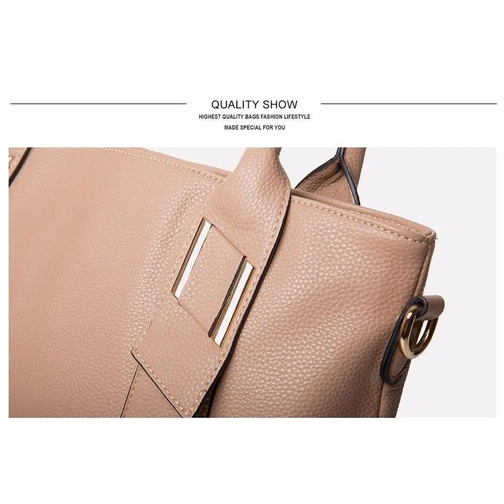 <bold>Top-Handle / Tote Bag  <br>Vegan-Leather