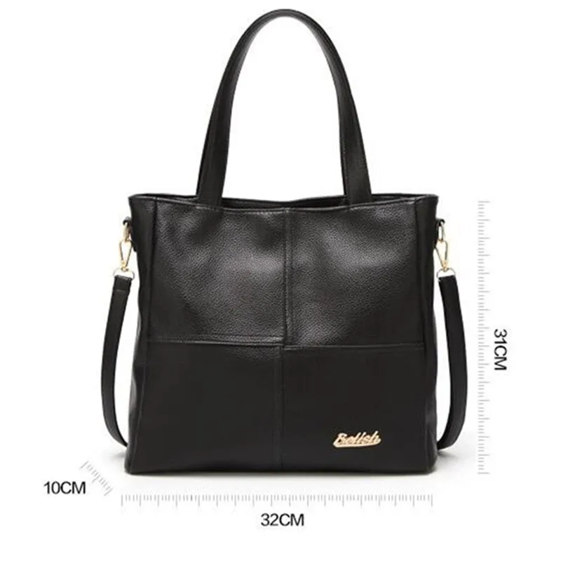 <bold>Tote / Crossbody Bag  <br>Vegan-Leather