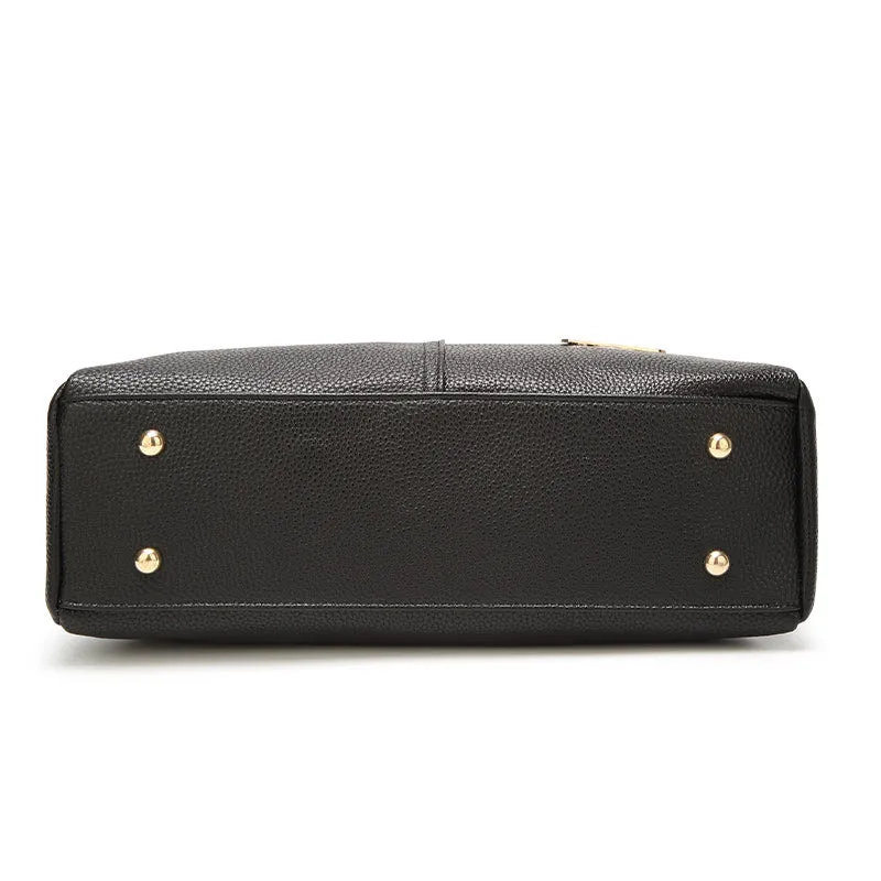 <bold>Tote / Crossbody Bag  <br>Vegan-Leather