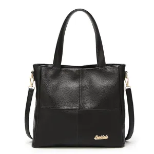 <bold>Tote / Crossbody Bag  <br>Vegan-Leather