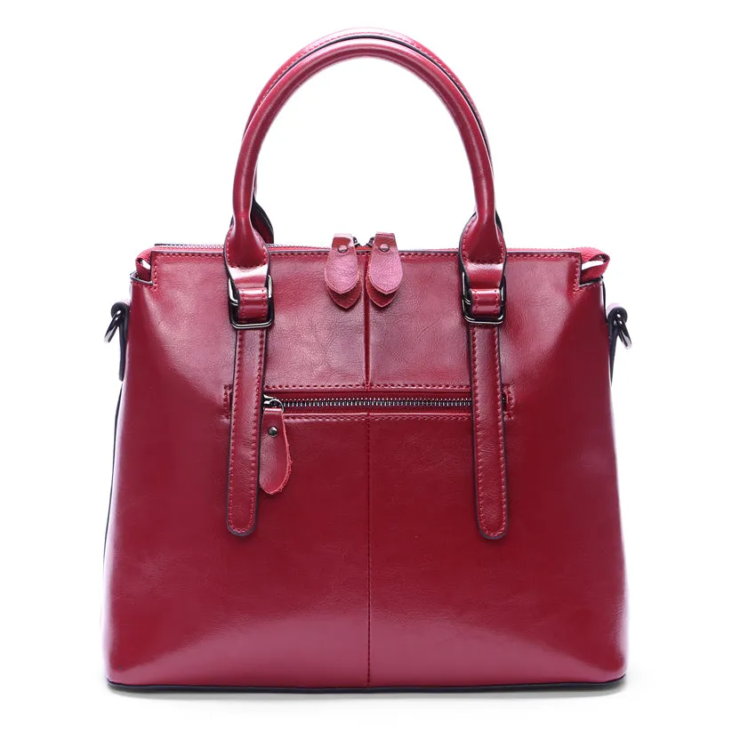 <bold>Tote  / Shoulder Bag <br>Genuine-Leather