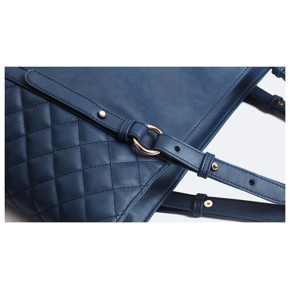 <bold>Tote / Shoulder Bag  <br>Vegan-Leather