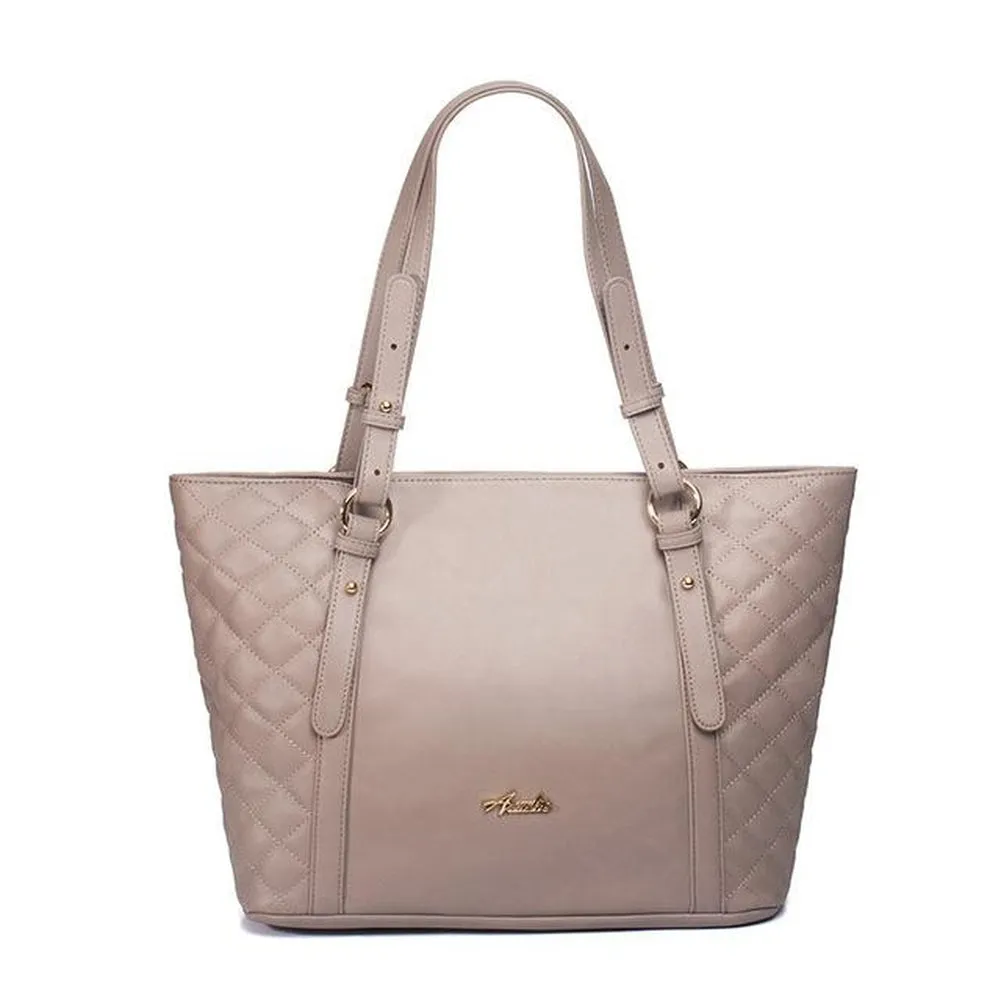 <bold>Tote / Shoulder Bag  <br>Vegan-Leather