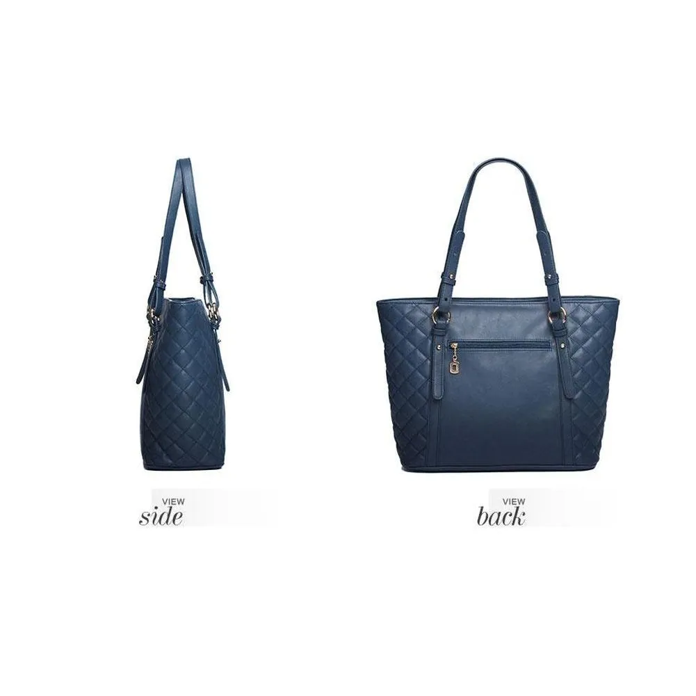 <bold>Tote / Shoulder Bag  <br>Vegan-Leather