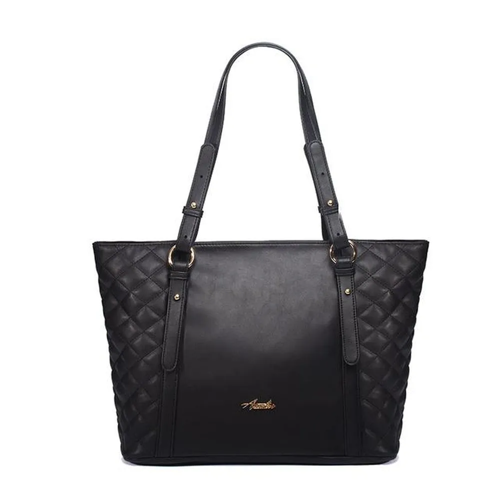 <bold>Tote / Shoulder Bag  <br>Vegan-Leather