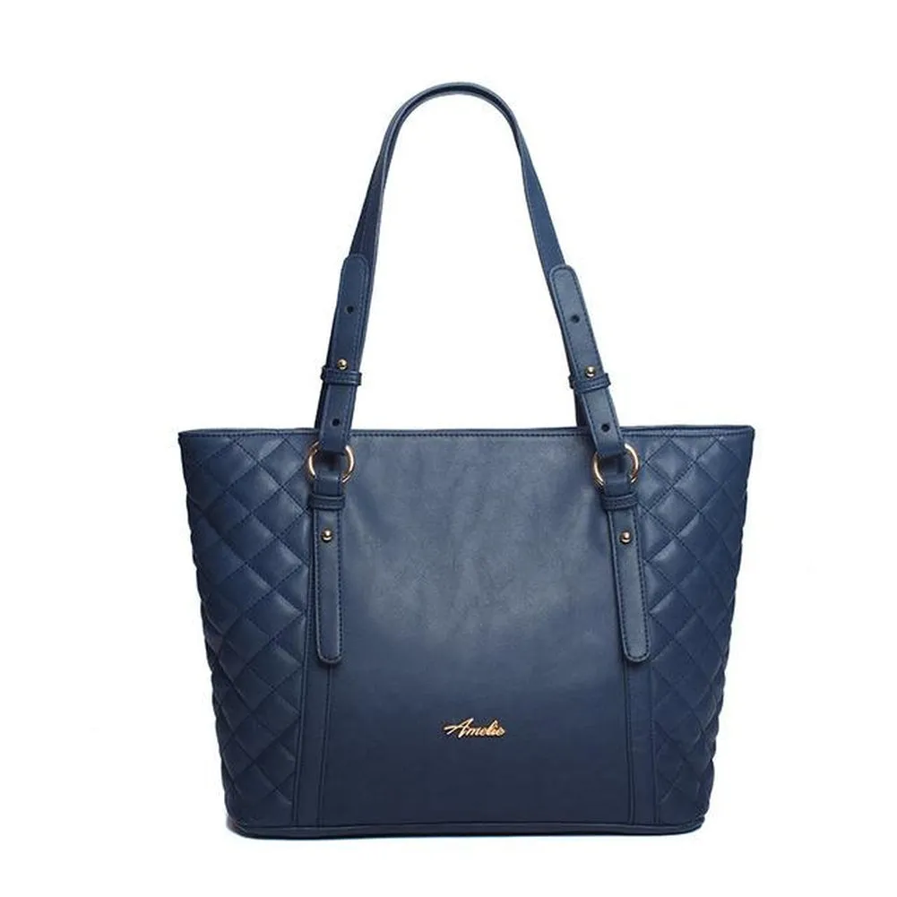 <bold>Tote / Shoulder Bag  <br>Vegan-Leather