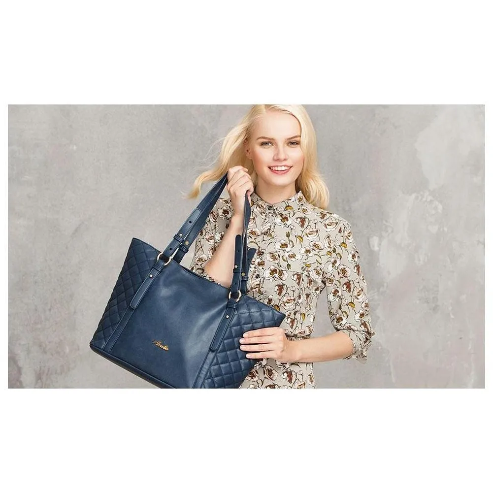 <bold>Tote / Shoulder Bag  <br>Vegan-Leather