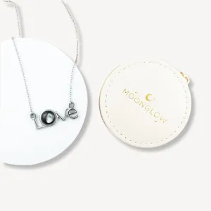 Luna Love Necklace and Travel Case Bundle