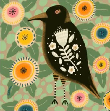 M-2085 Vintage Bird