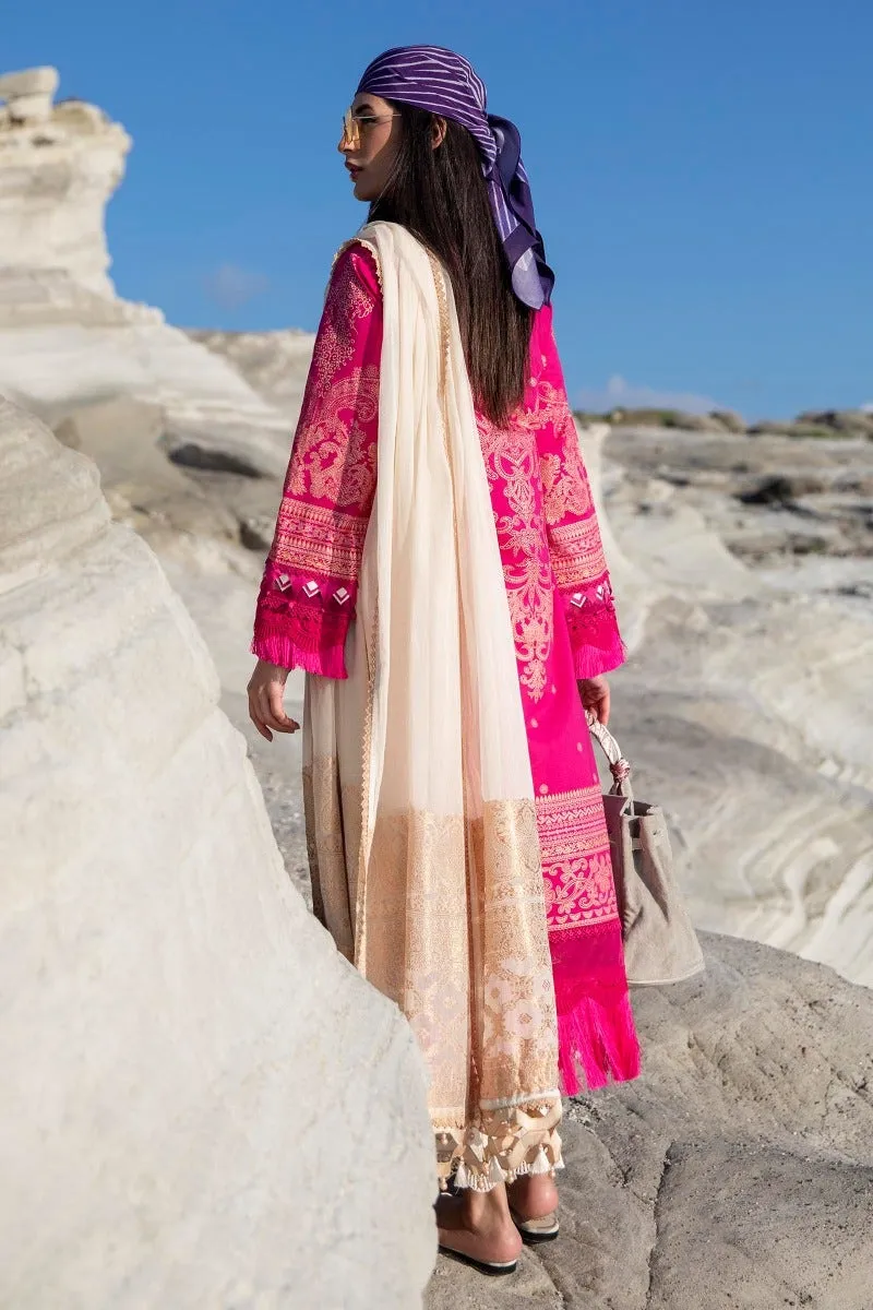 M221-001A-CM | Sana Safinaz Muzlin Spring Collection 2022 Vol 1  | Unstitched Printed Lawn Suits