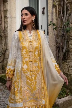 M221-006B-AI | Sana Safinaz Muzlin Spring Collection 2022 Vol 1  | Unstitched Printed Lawn Suits