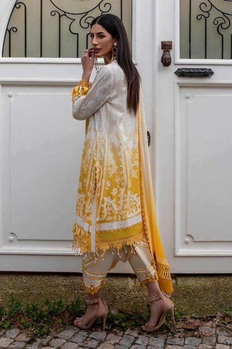 M221-006B-AI | Sana Safinaz Muzlin Spring Collection 2022 Vol 1  | Unstitched Printed Lawn Suits