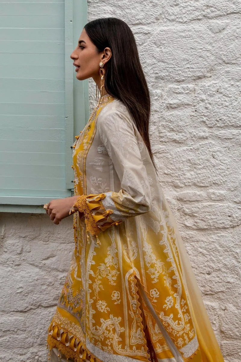 M221-006B-AI | Sana Safinaz Muzlin Spring Collection 2022 Vol 1  | Unstitched Printed Lawn Suits