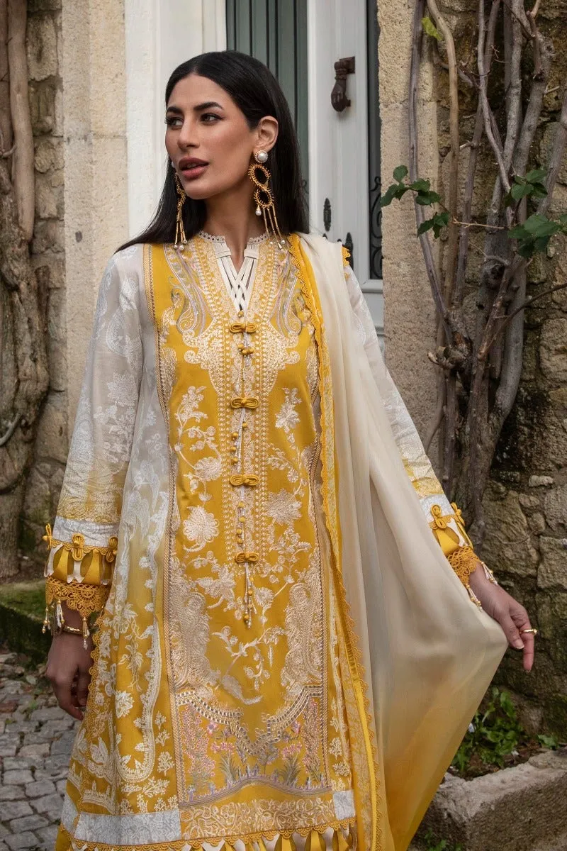M221-006B-AI | Sana Safinaz Muzlin Spring Collection 2022 Vol 1  | Unstitched Printed Lawn Suits