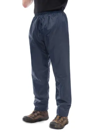 Mac in a Sac Origin Unisex Packaway Overtrousers - Navy