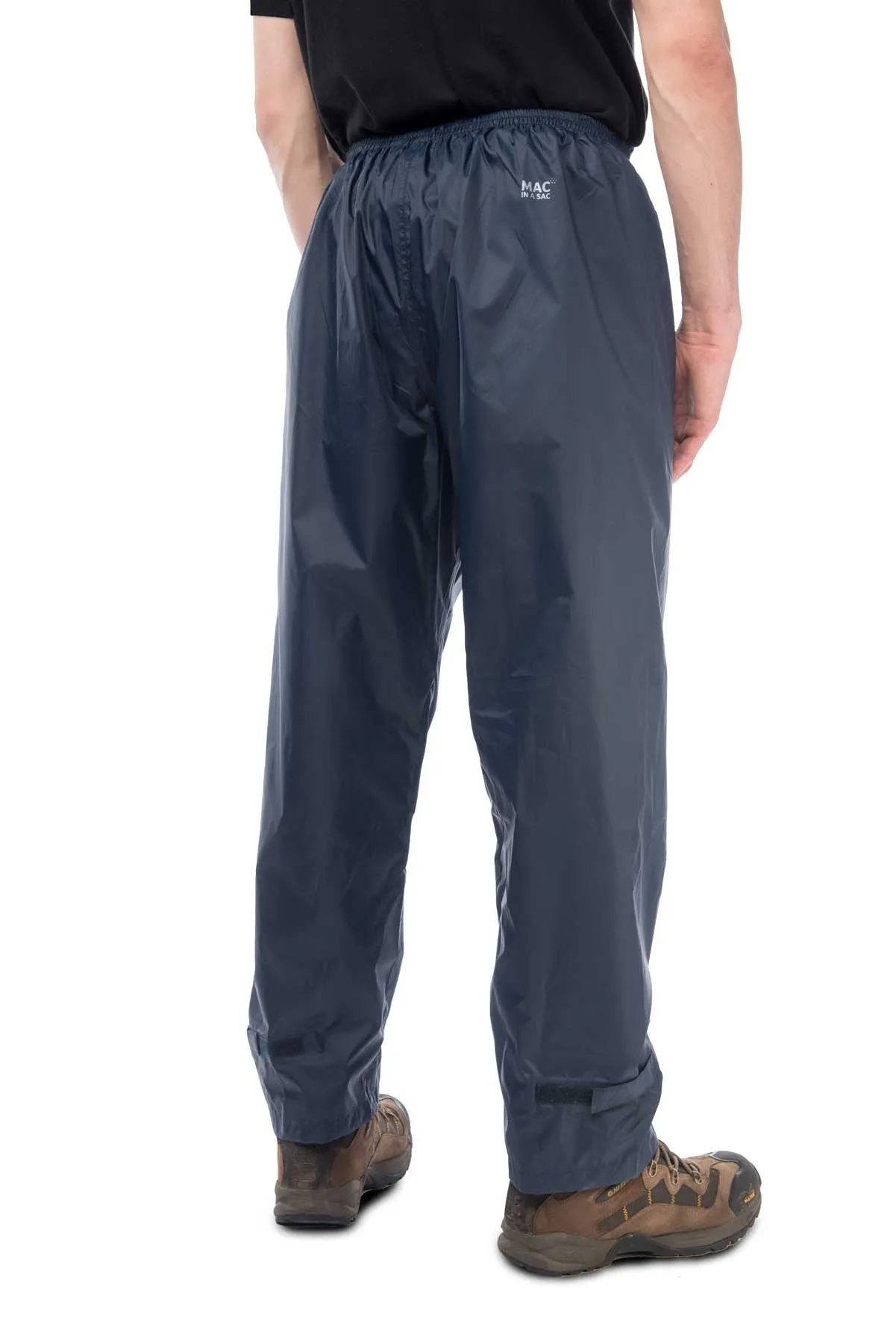 Mac in a Sac Origin Unisex Packaway Overtrousers - Navy