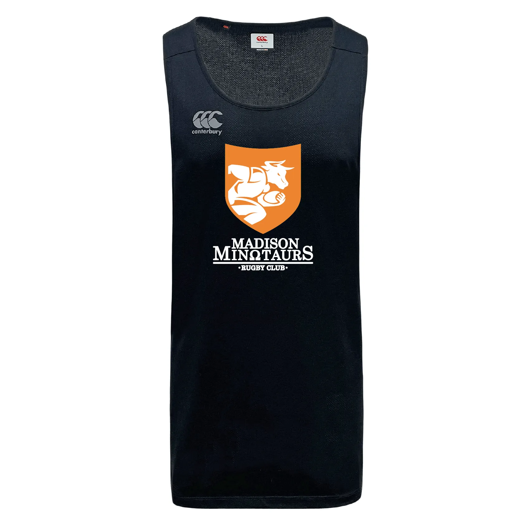 Madison Minotaurs Tempo Vapodri Singlet by Canterbury