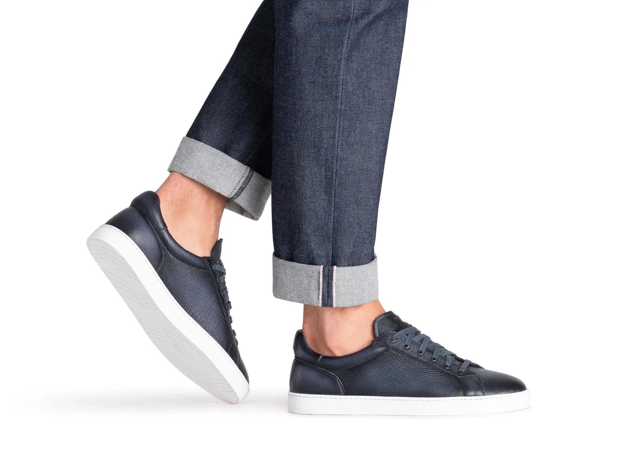 Magnanni Leve Navy Sneaker- Navy