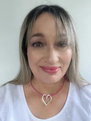 Maldita Rita necklace leather Barbie Collection