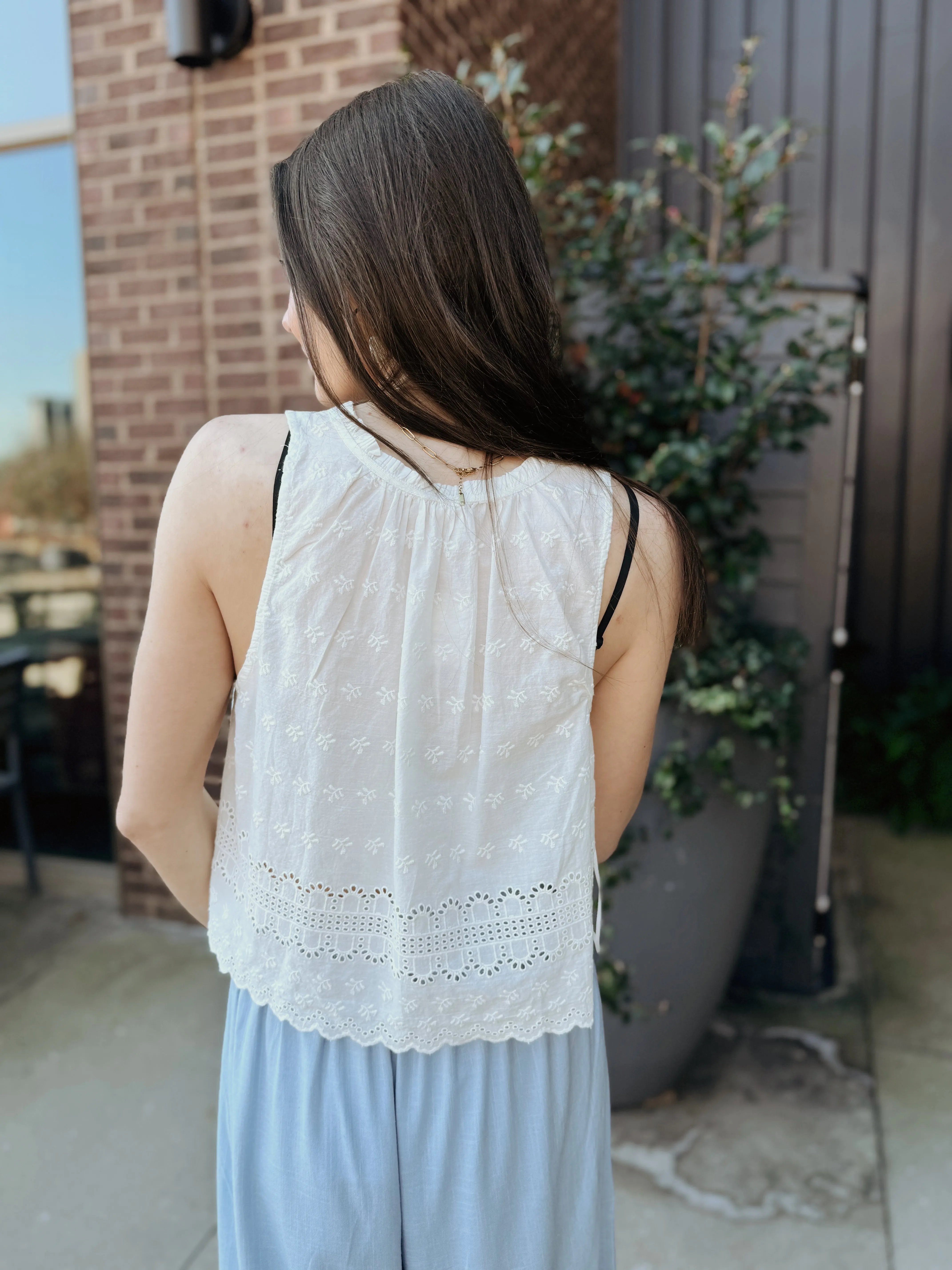 MARINA EYELET TANK
