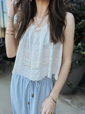 MARINA EYELET TANK