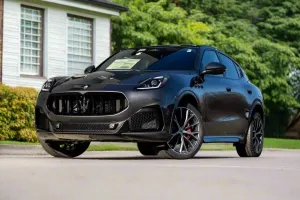 Maserati Grecale 2023 - 2024 Outdoor Indoor Select-Fit Car Cover
