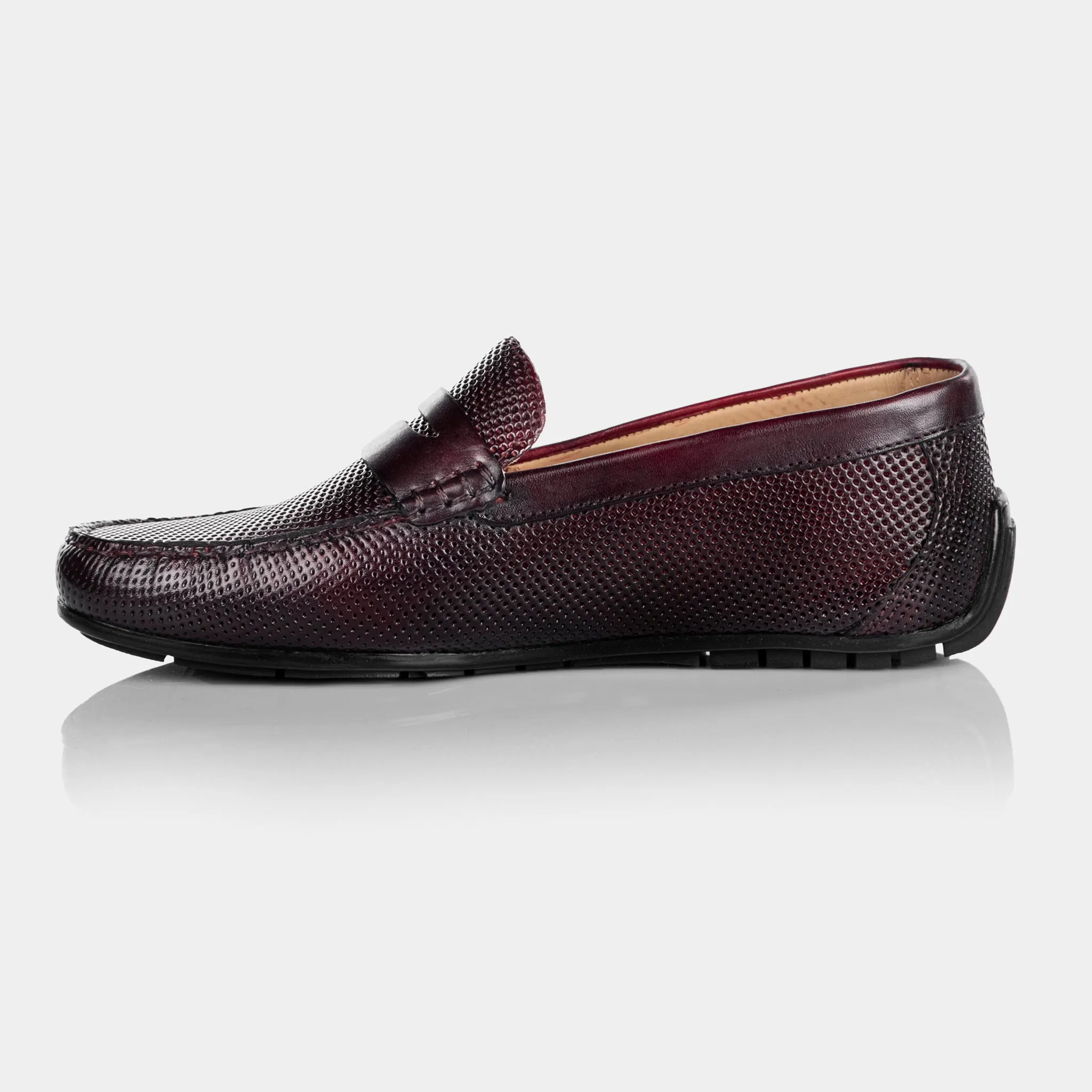 Mason Driving Moccasin (Oxblood)
