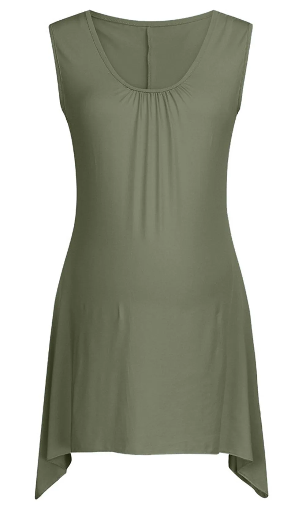 Maternity Loose Sleeveless Top