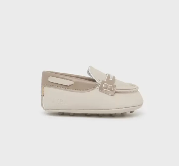 Mayoral Baby Boys Soft Sole Camel Moccasins Shoe