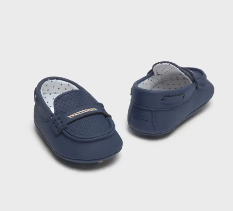 Mayoral Baby Boys Soft Sole Navy Moccasins Shoe