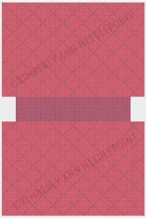 MB-15C - QUILTED BAG, RED