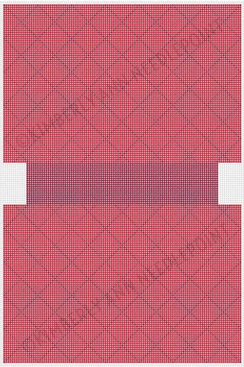 MB-15C - QUILTED BAG, RED