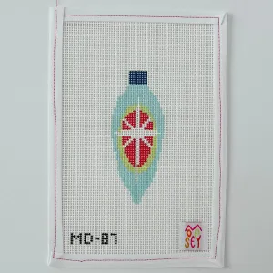 MD-87 - Vintage Ornament 1