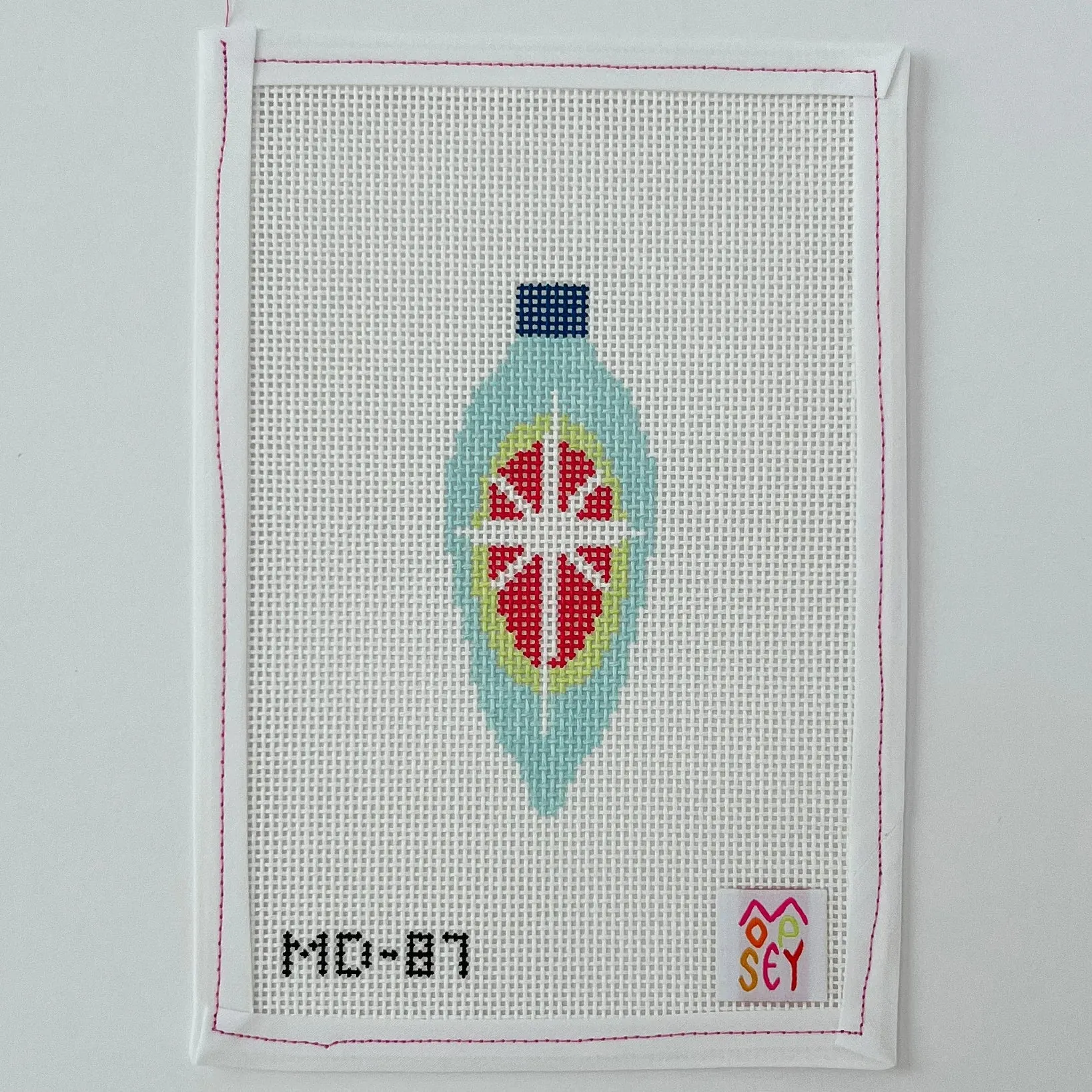 MD-87 - Vintage Ornament 1