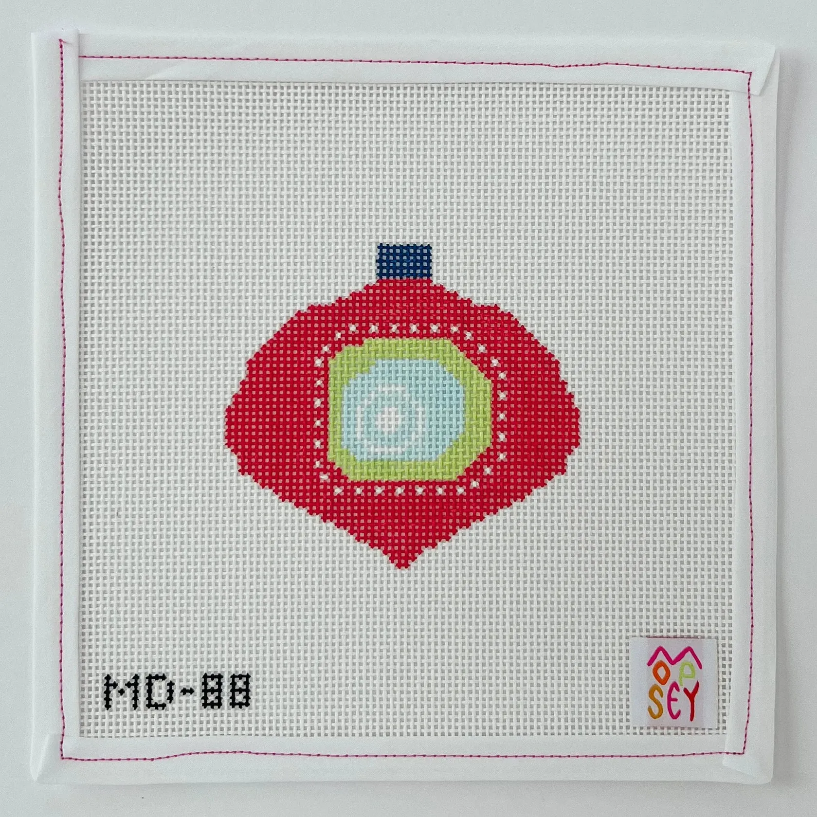MD-88 - Vintage Ornament 2
